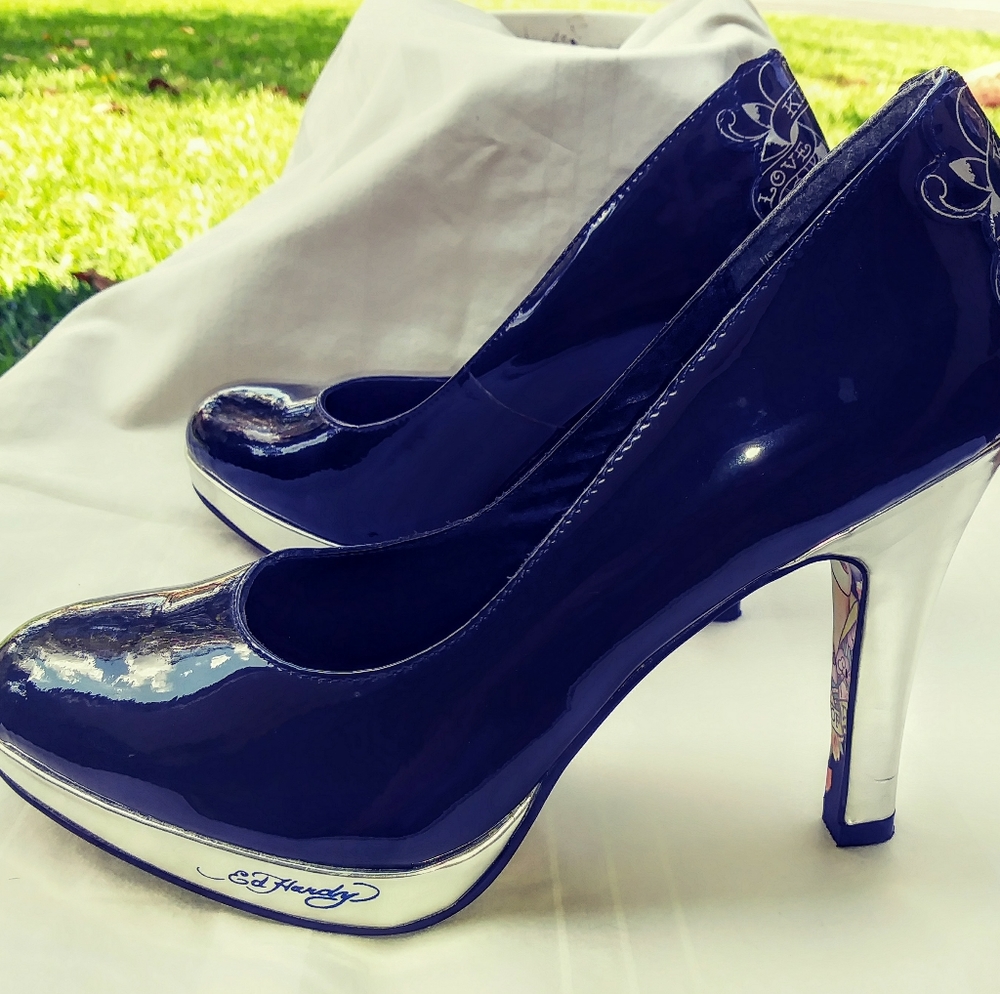 Ed Hardy Heels